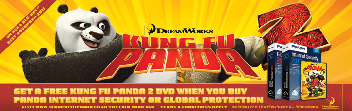 Kung Fu Panda 2 Promotion