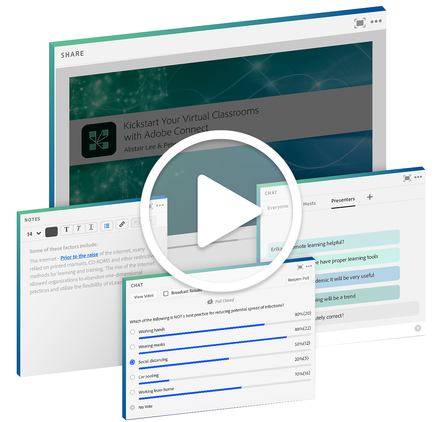 Adobe Connect Dax Data