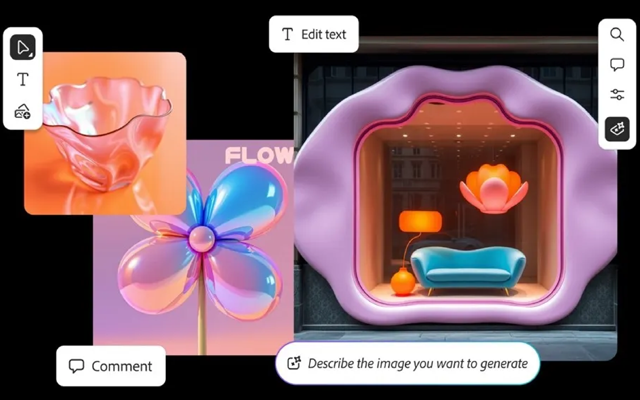 Creative Cloud - Firefly Boards