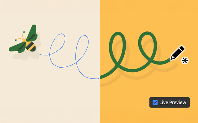 Illustrator - Live Preview