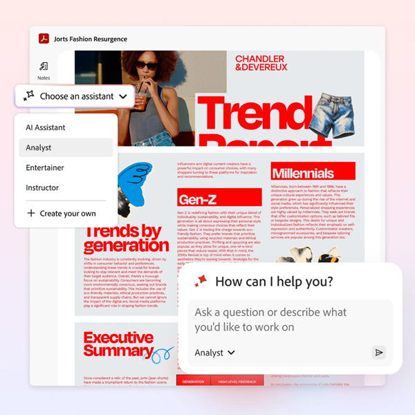 PDF Spaces