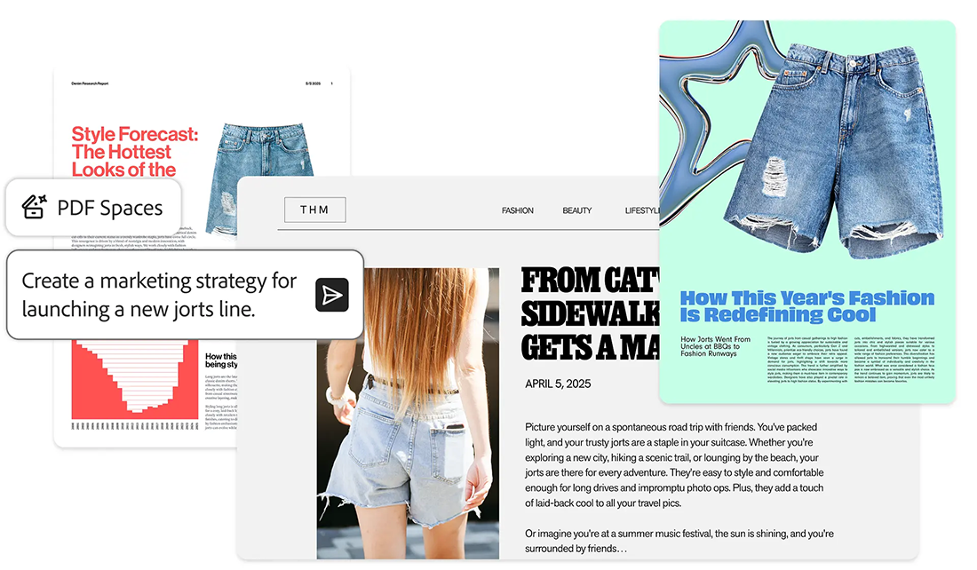 Adobe Acrobat Studio PDF Spaces