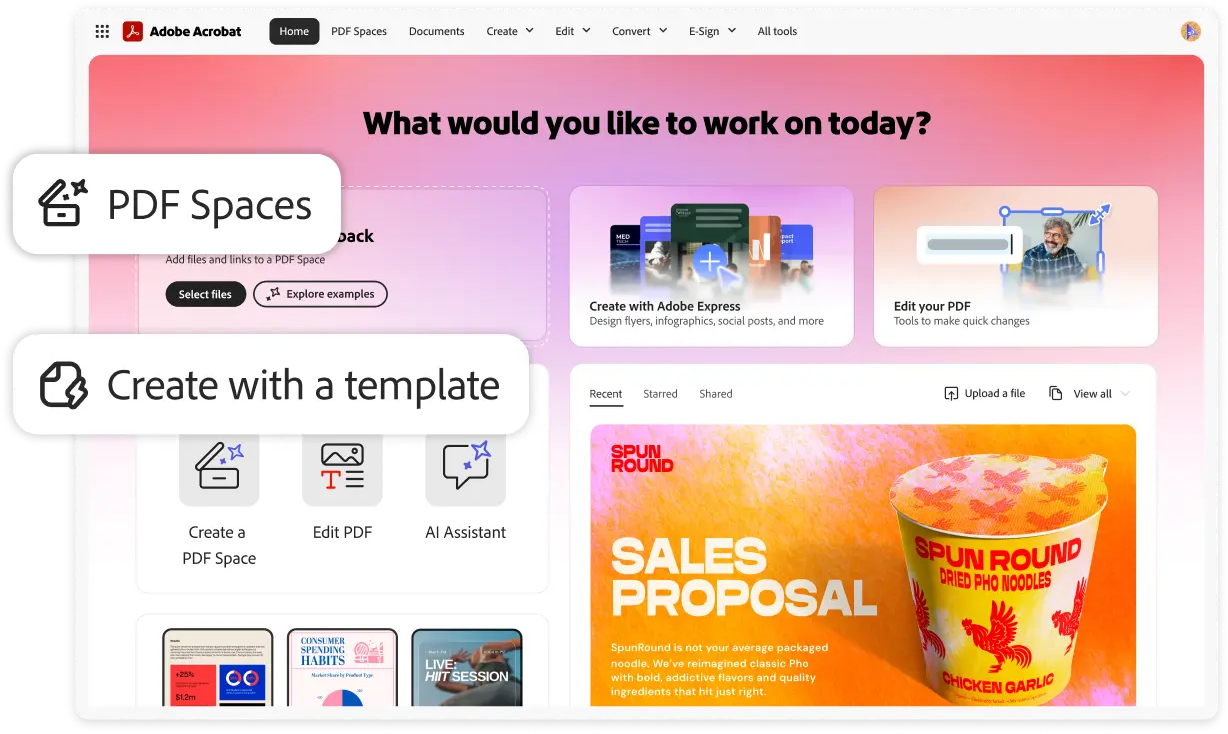 Adobe Acrobat Studio App