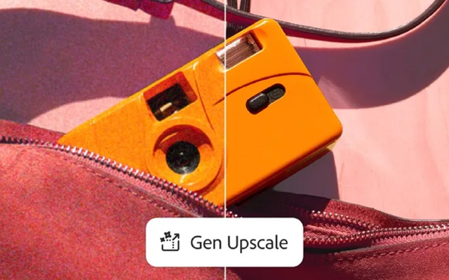 Generative Upscale in PS