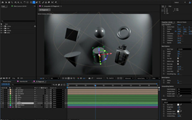 3D Parametric Meshes