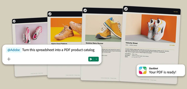 PDFs in Slack Workflow PDFs in Slack Workflow