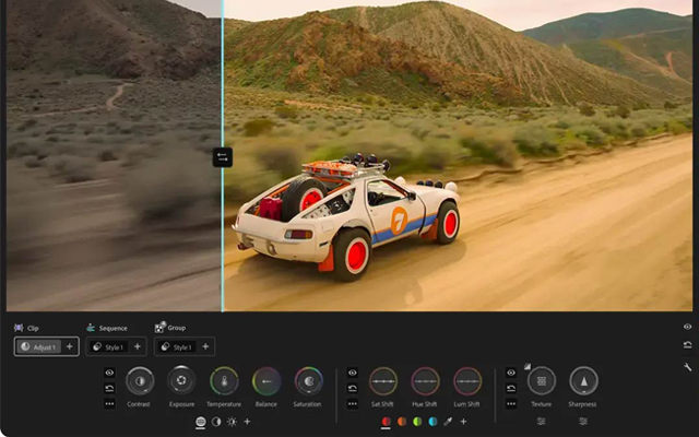 Deeper control in Color Mode Deeper control in Color Mode